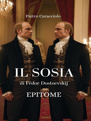 cover image of IL SOSIA di Fëdor Dostoevskij